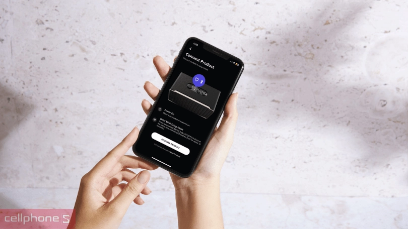 Cách kết nối loa JBL Authentics 500 với mạng Wifi