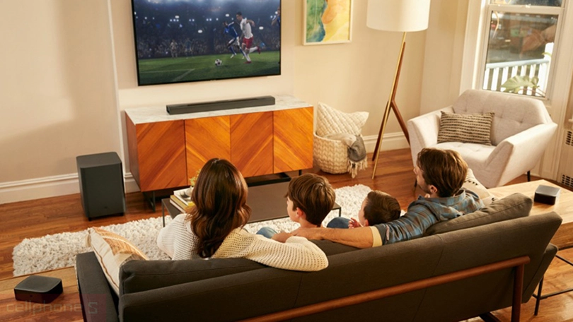 Công nghệ 3D Dolby Atmos®, DTS: X ™ cho âm thanh vòm sống động, công suất lên tới 820 watt
