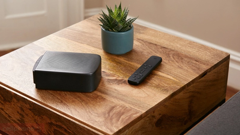 Tương thích nhiều loại tivi, hỗ trợ định dạng video 4K Ultra HD, loa vệ tinh thường lượng pin tới 10 giờ