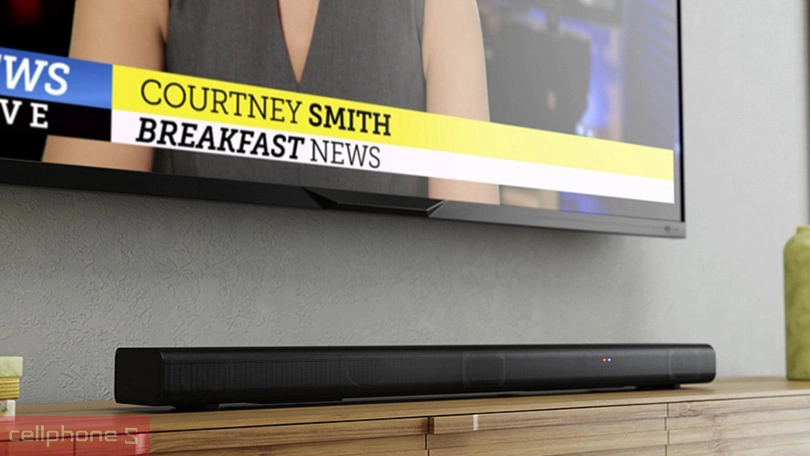 Thiết kế loa Soundbar JBL SB510