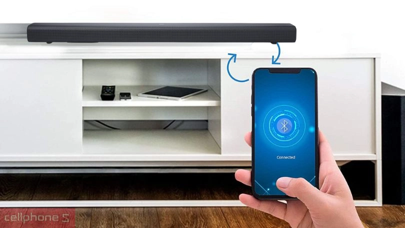 Điều khiển loa Soundbar JBL SB510