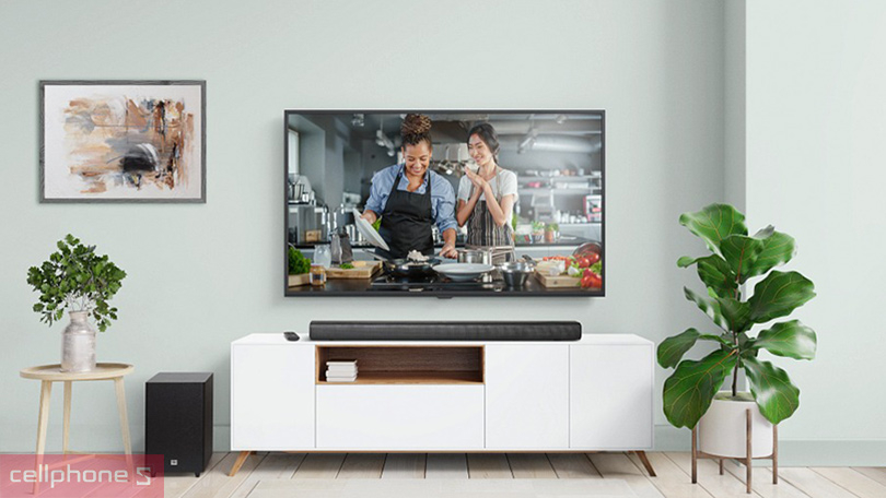 Cổng kết nối loa Soundbar JBL SB550