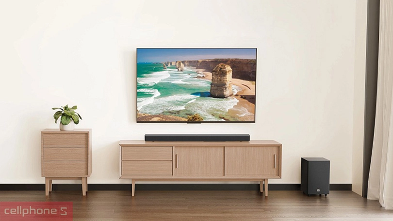 Âm thanh loa Soundbar JBL SB550