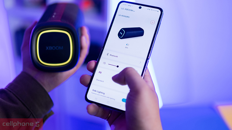 Loa bluetooth LG Xboom Go XG5Q