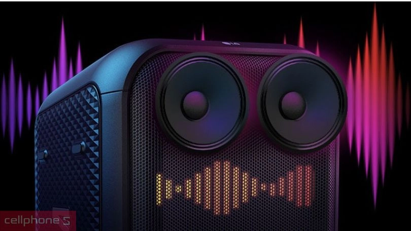 Âm thanh loa LG XBoom XL7S