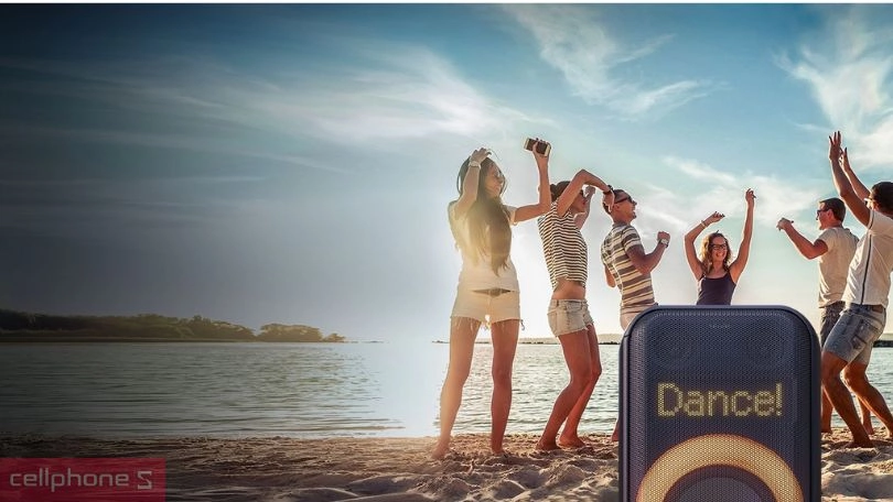 Kết nối loa LG XBoom XL7S