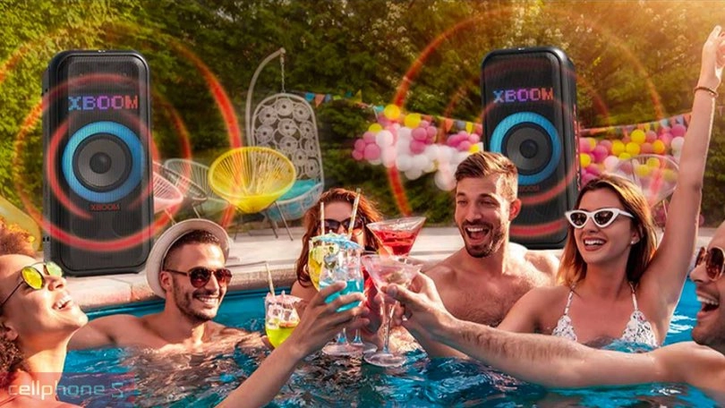 Thiết kế loa LG XBoom XL7S