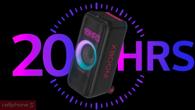 Pin loa LG XBoom XL7S