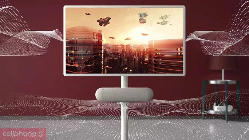 Âm thanh loa LG StanbyME XT7