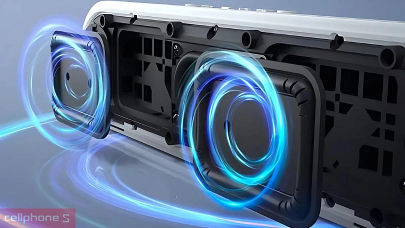 Thiết kế loa LG StanbyME XT7