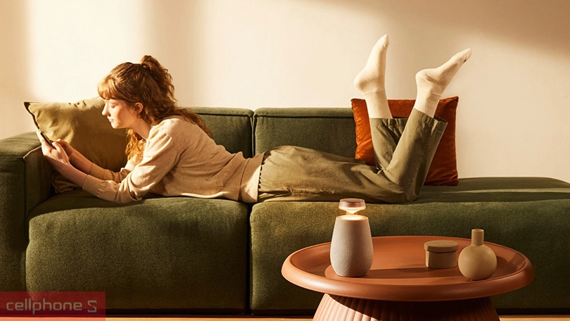 Thiết kế loa LG Xboom 360 X02T