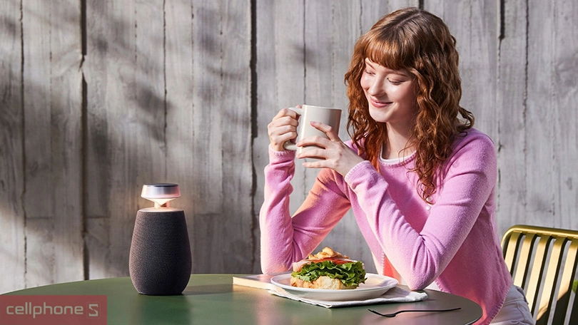 Kháng nước trên loa LG Xboom 360 X02T