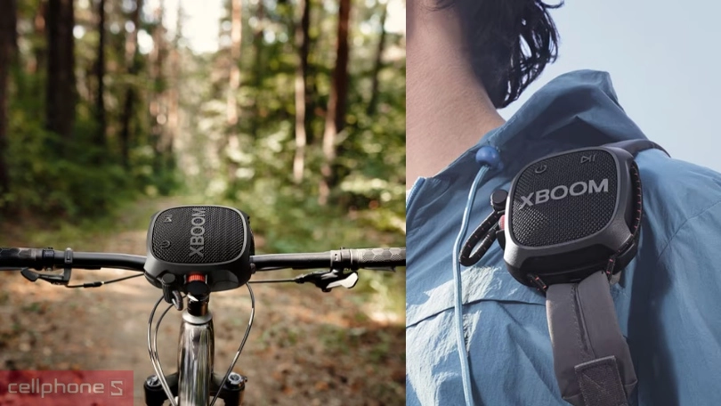 Thiết kế loa LG XBOOM Go XG2