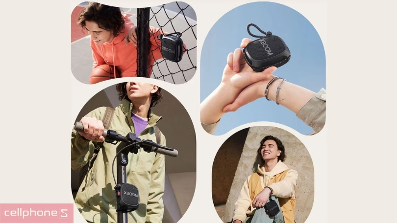 Pin loa LG XBOOM Go XG2