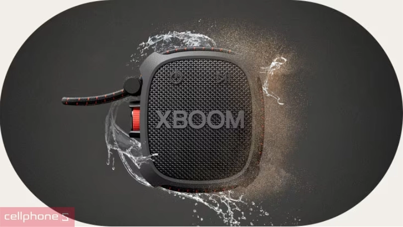 Kháng nước trên loa LG XBOOM Go XG2
