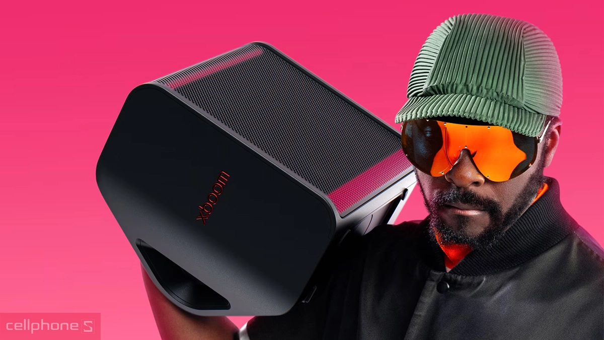 Loa Bluetooth LG Xboom Stage 301 - Âm thanh sống động, thiết kế hiện đại