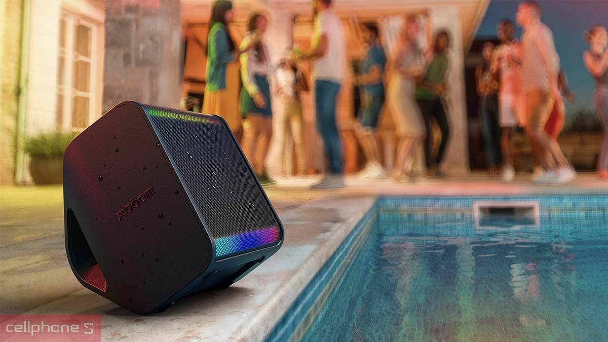 Kháng nước tiện lợi, bền bỉ trong mọi điều kiện