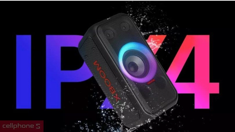 Độ bền loa LG XBOOM XL5