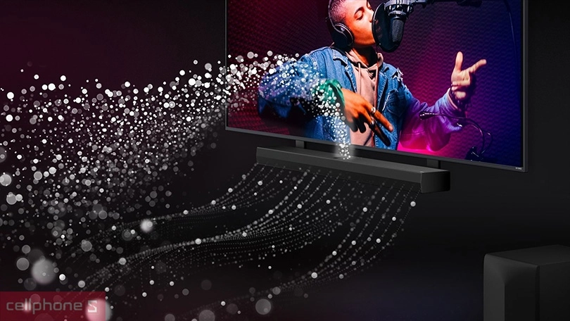 Loa Soundbar LG S70TY 400W – Âm thanh tối ưu, công suất vượt trội