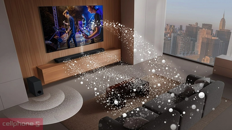 Loa Soundbar LG S70TY 400W – Âm thanh tối ưu, công suất vượt trội