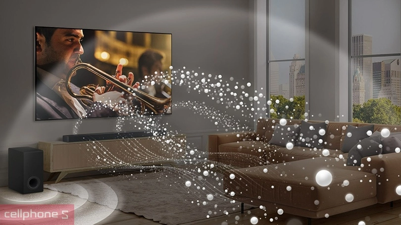 Loa Soundbar LG S70TY 400W – Âm thanh tối ưu, công suất vượt trội