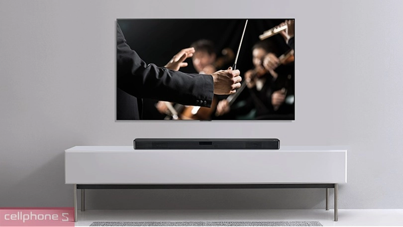 Âm thanh loa LG SN4