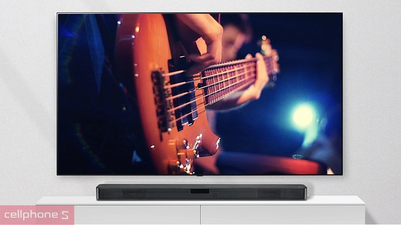 Âm thanh loa LG SN4