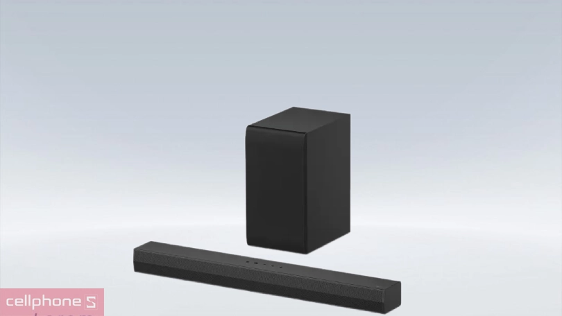 Thiết kế loa thanh Soundbar LG S40T 300W
