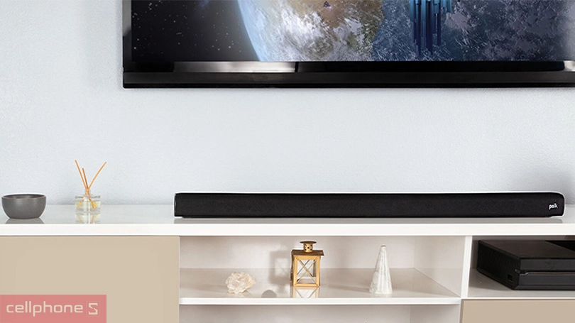 Loa thanh soundbar Polk Signa S2 - Chất âm mạnh mẽ, thiết kế sang trọng