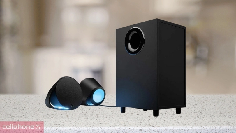 Công suất, công nghệ âm thanh của loa Logitech G560