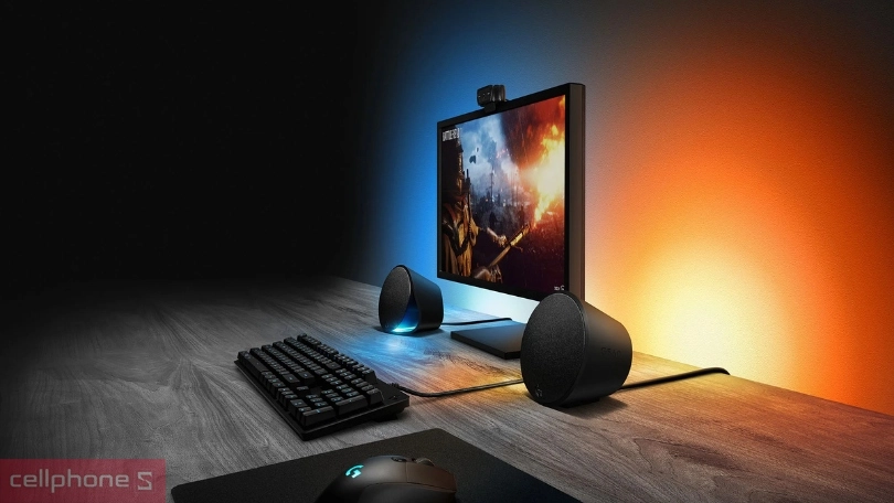 Khả năng cá nhân hoá loa Logitech G560