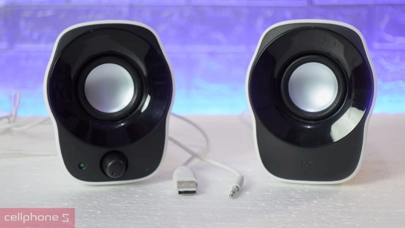 Công suất loa Logitech Z121