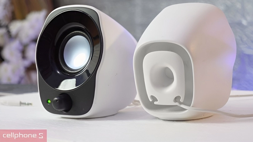 Khả năng ghép nối loa Logitech Z121