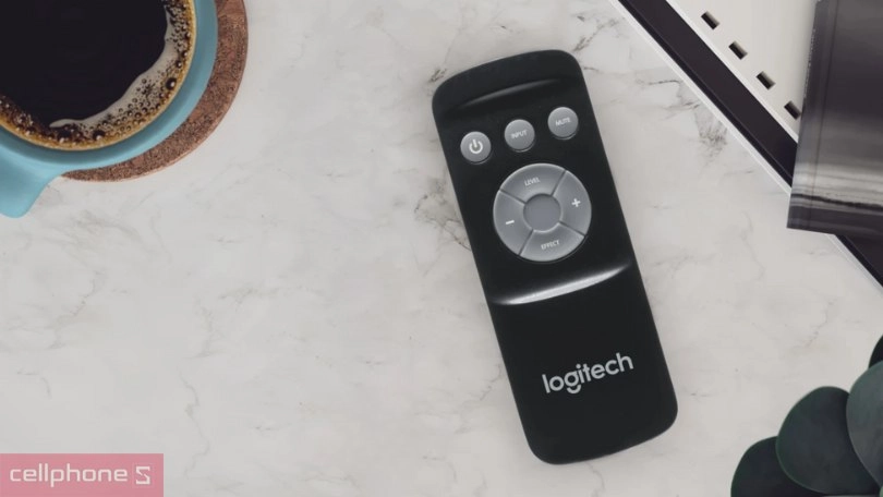 Khả năng ghép nối của loa Logitech Z906