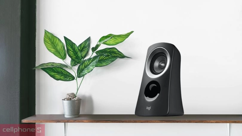 Thiết kế loa Logitech Z313