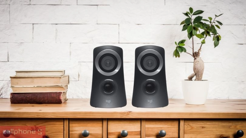 Âm thanh loa Logitech Z313