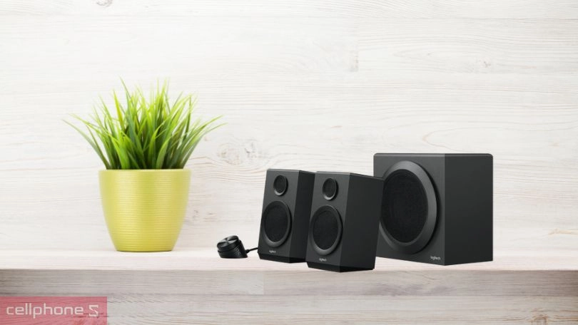 Thiết kế loa vi tính Logitech Z333