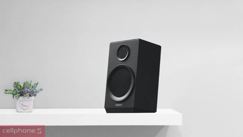 Thiết kế loa vi tính Logitech Z333