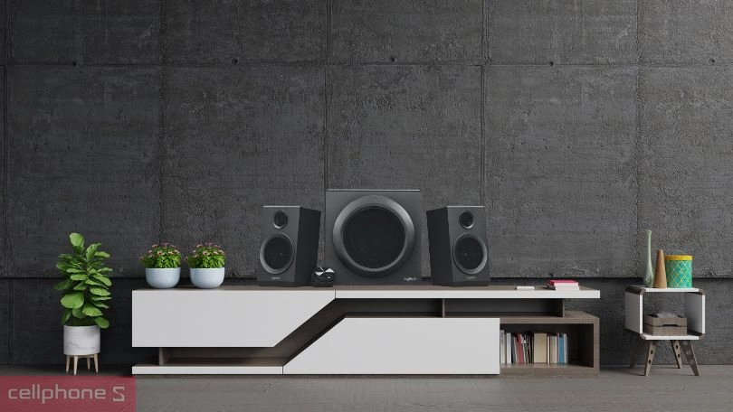 Công suất loa vi tính Logitech Z333