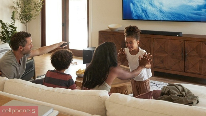 Kết nối loa Magnifi Max AX SR