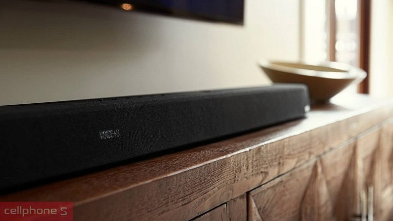 Thiết kế loa Magnifi Max AX SR