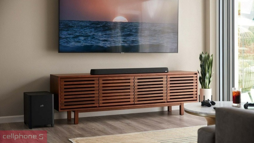 Âm thanh loa Magnifi Max AX SR