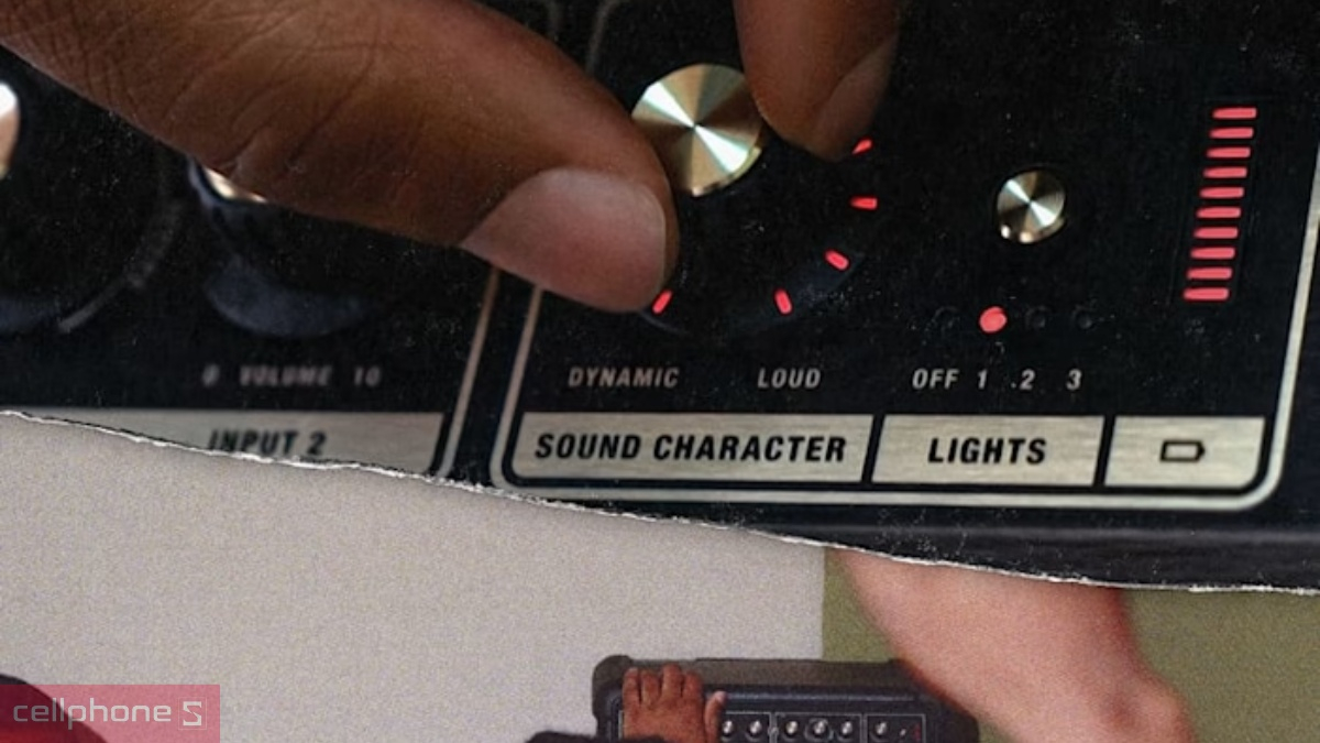 Công suất, công nghệ âm thanh của loa kéo Party Marshall Bromley 750