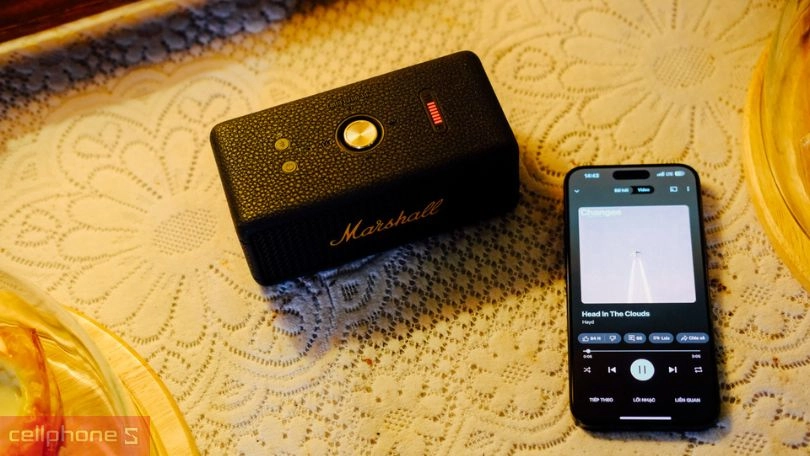 Tính năng loa Marshall Emberton 3