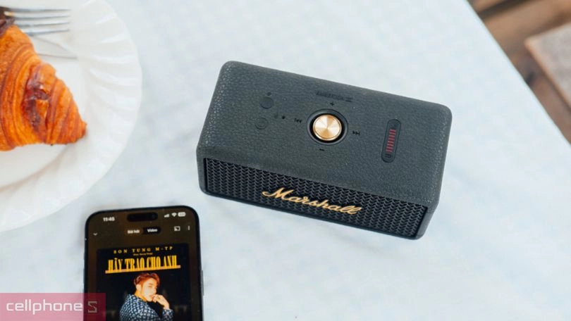 Kết nối loa Marshall Emberton 3