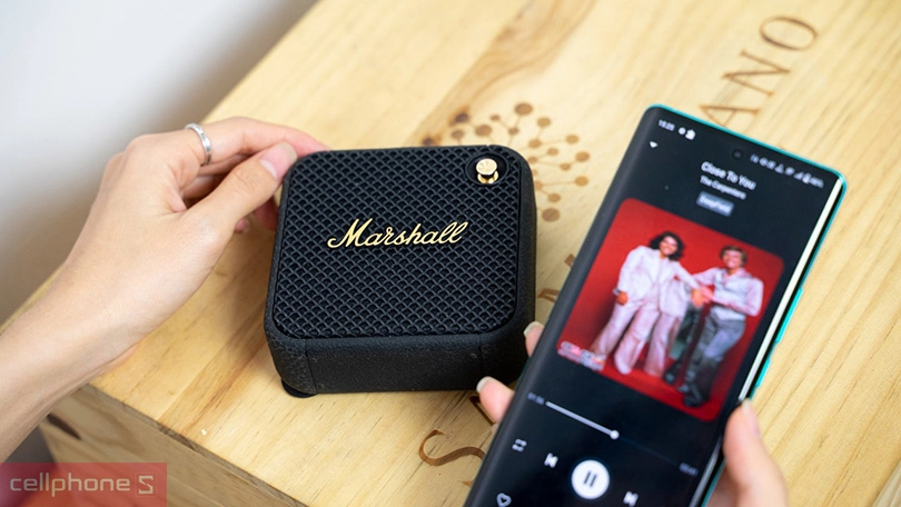 Loa Bluetooth Marshall Willen
