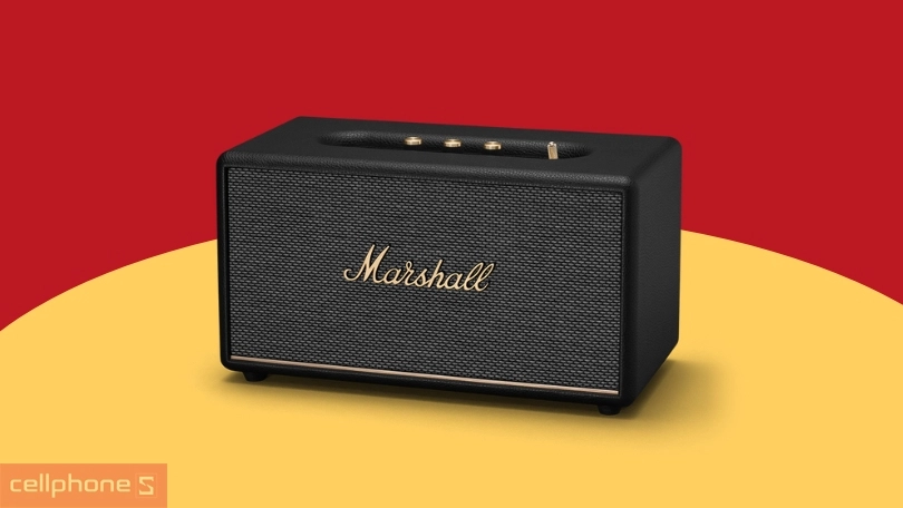 Âm thanh loa Marshall Stanmore IV