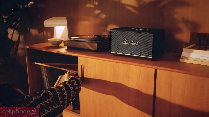 Thiết kế loa Marshall Stanmore IV