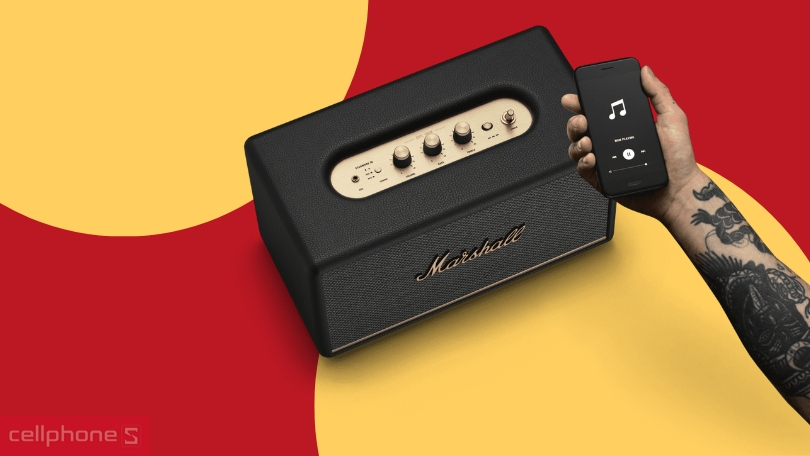 Kết nối loa Marshall Stanmore IV