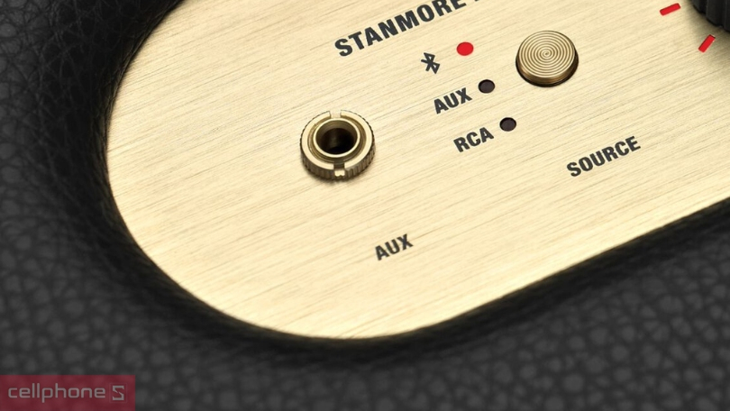 Cách ghép nối loa Marshall Stanmore IV với Bluetooth